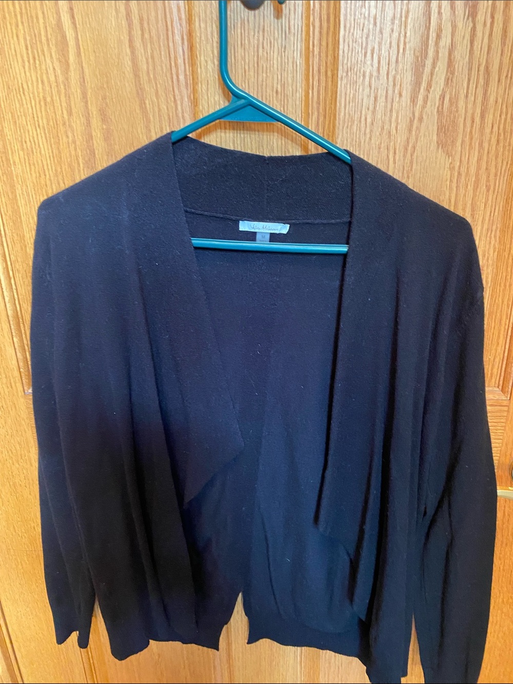Vila Milano Black Cardigan